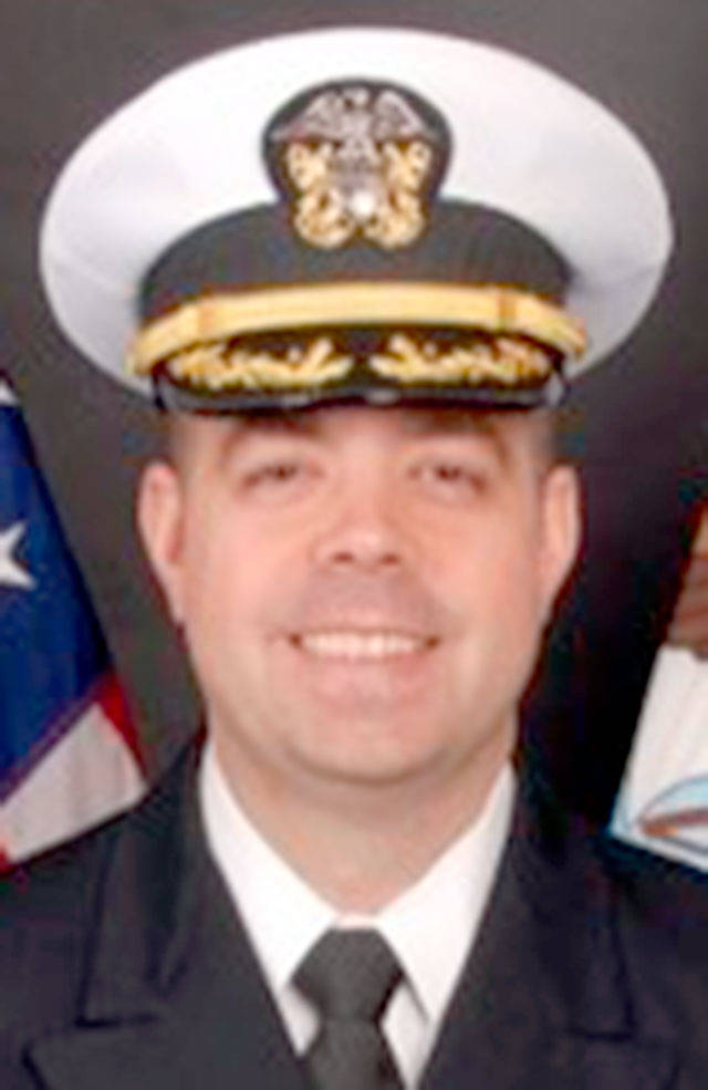 Cmdr. Nicholas J. Lunsford