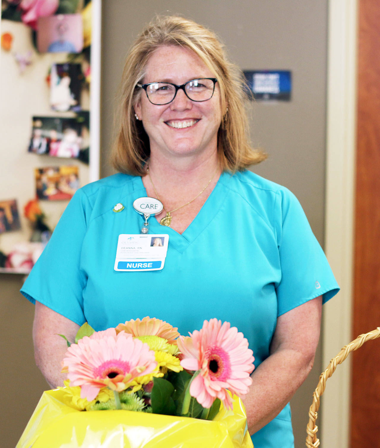 The DAISY Foundation has recognized Deanna Kubuas with its DAISY award.