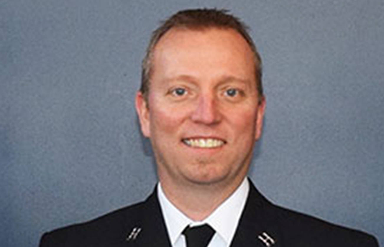 Captain Derrell Sharp, Clallam County Fire District 3.