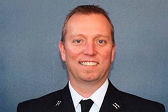 Captain Derrell Sharp, Clallam County Fire District 3.