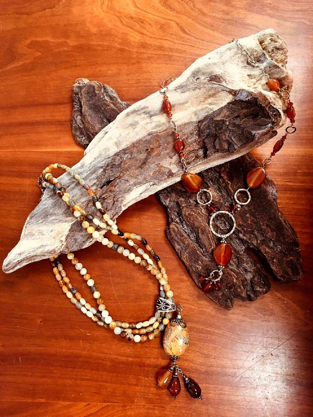 Georgeanne Muse’s jewelry will be featured in June by the Port Ludlow Art League.