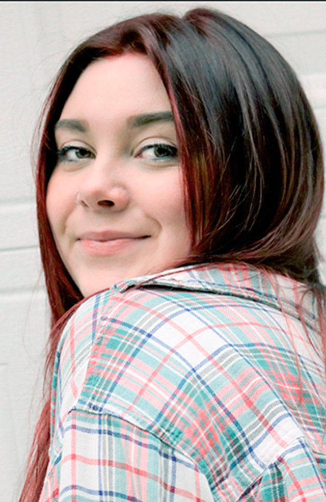 Tia Berson, Crescent High School, plans to study criminology and psychology at Gonzaga University.