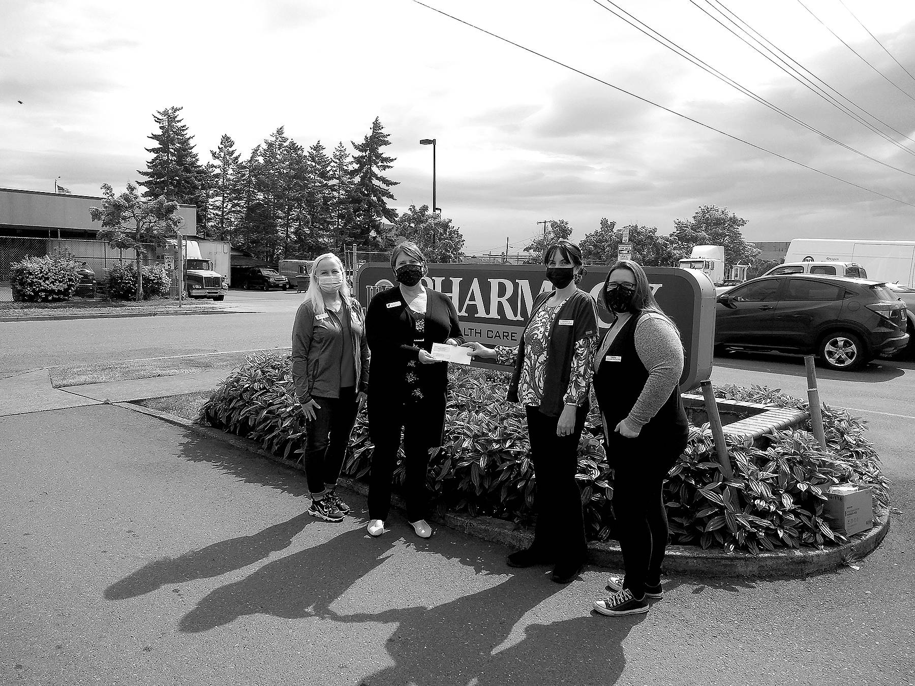Pictured, from left to right, are Cindy Thomas, Nancy King, Sarah Abbitt and Tabby Whitaker.
