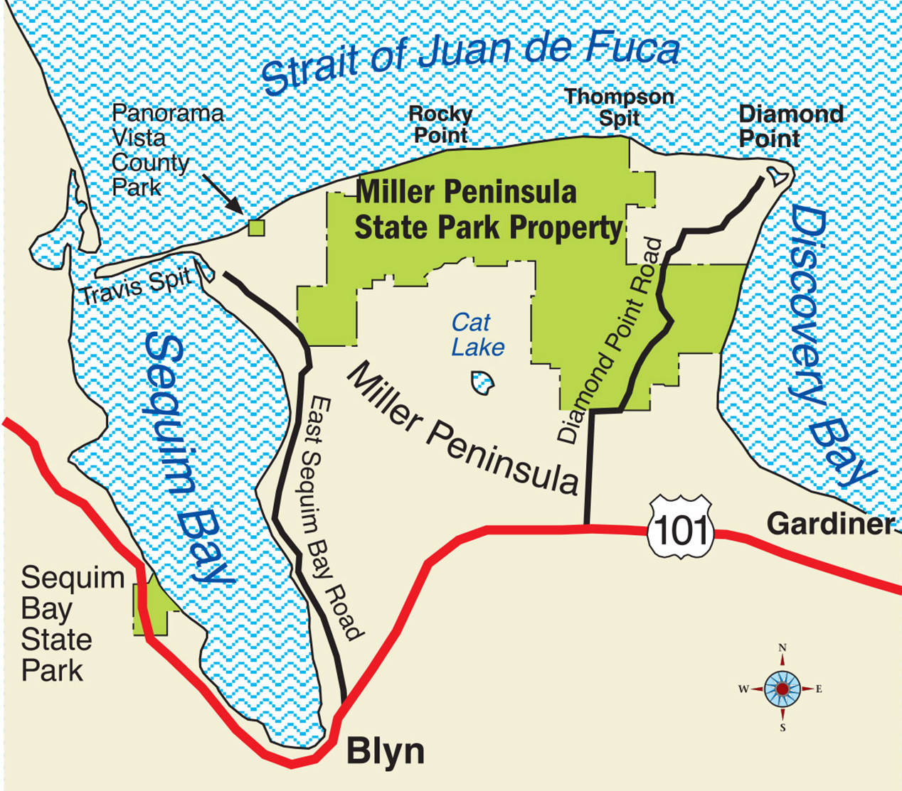 (Keith Thorpe/Peninsula Daily News)