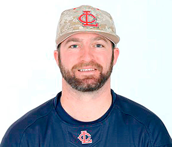 Courtesy photo Former Port Angeles Roughrider Eric Lane is stepping down as head baseball coach at Lower Columbia College. He won NWAC titles at LCC in 2018 and 2019.