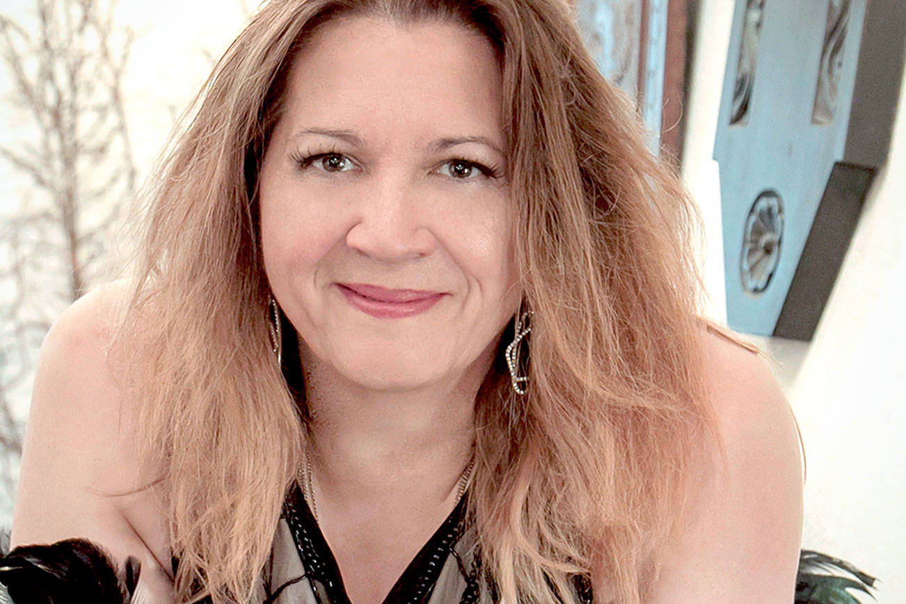 Vocalist Jean Lenke and her trio will bring jazz, blues and rock to Manresa Castle's Rook Cafe this Friday evening. photo courtesy of Jean Lenke