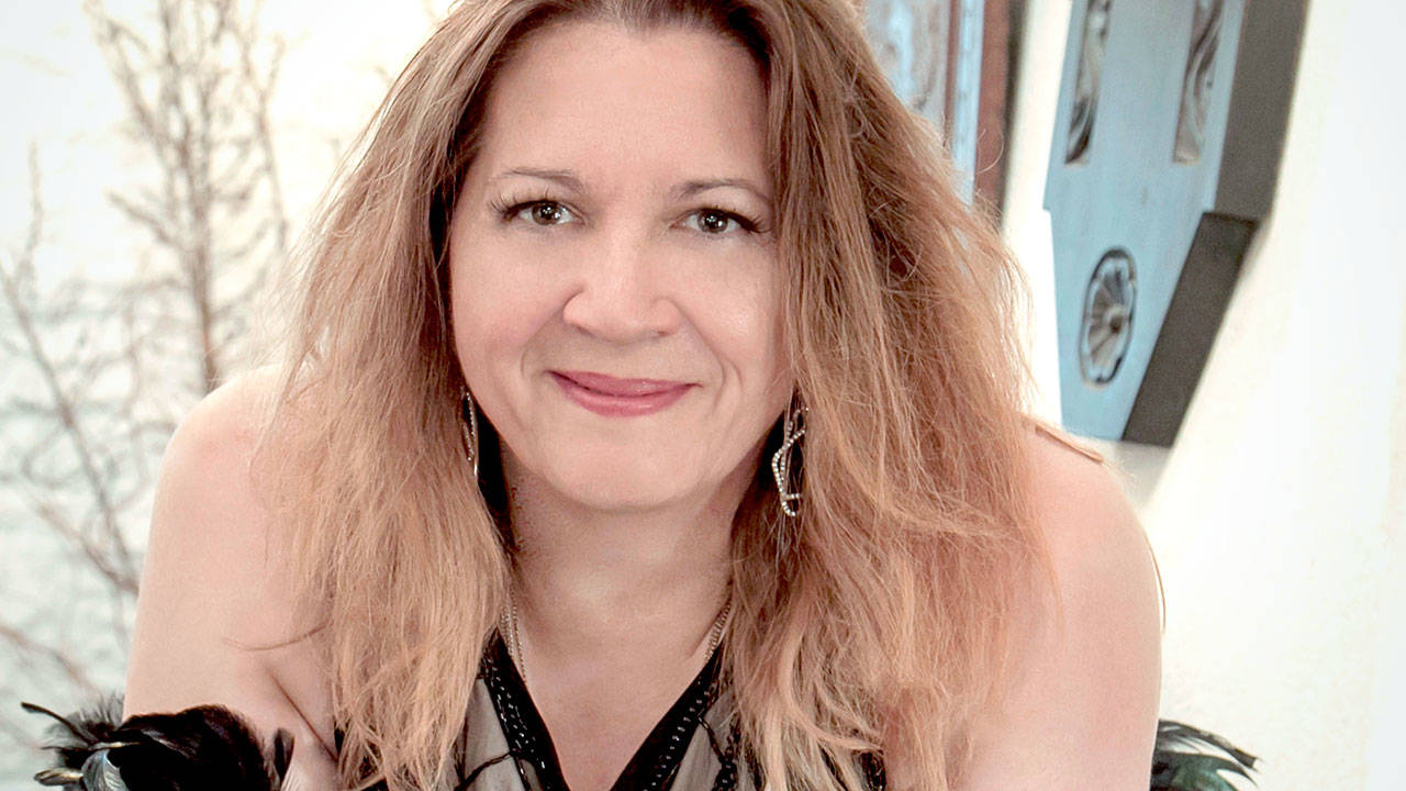 Vocalist Jean Lenke and her trio will bring jazz, blues and rock to Manresa Castle’s Rook Cafe this Friday evening. (Photo courtesy of Jean Lenke)