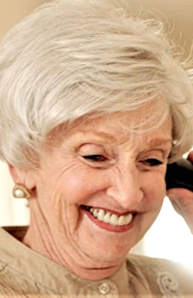 Carol Swarbrick Dries portrays Lillian Carter in a new docudrama. (Photo courtesy CJR Films)