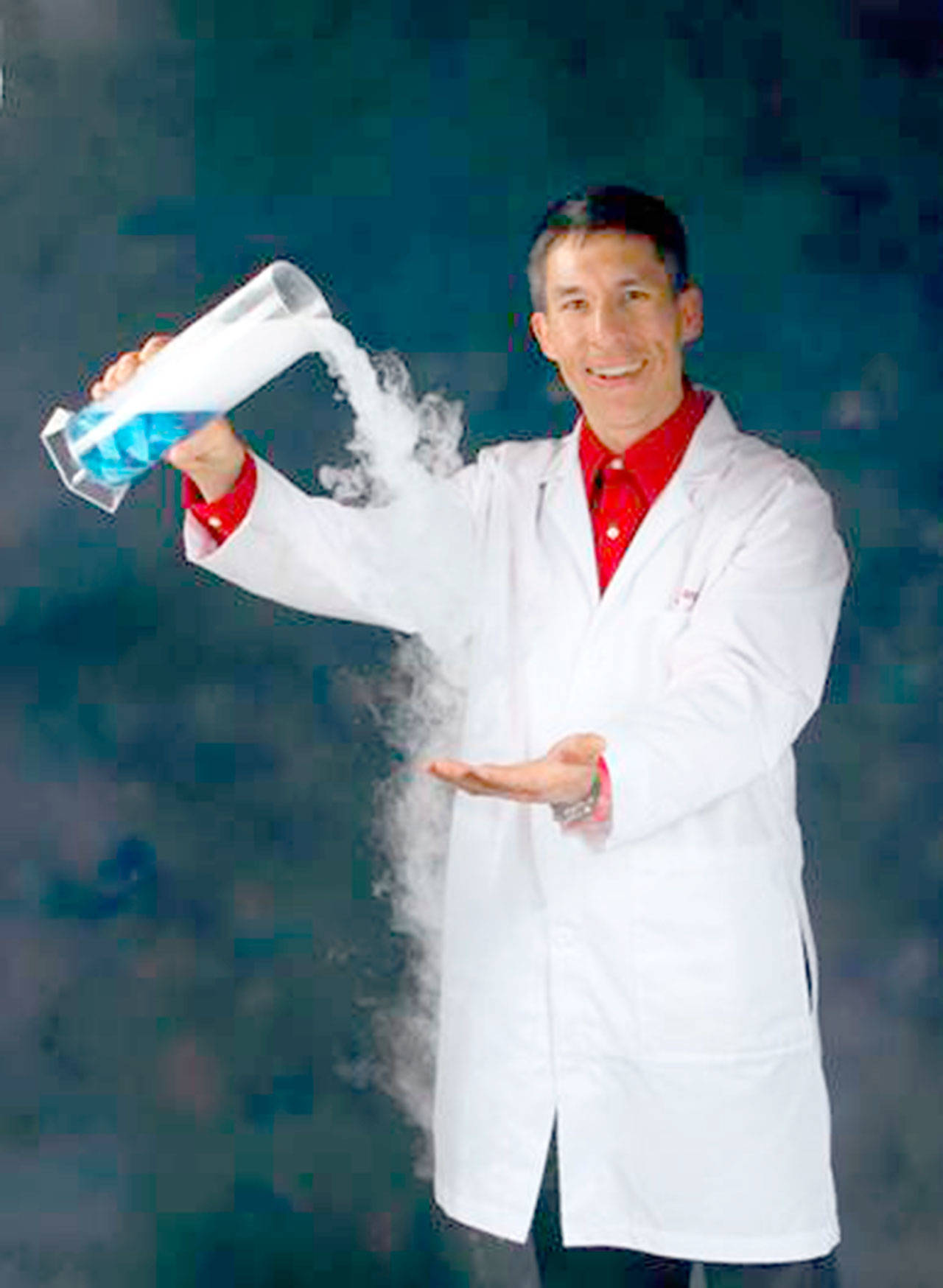 The North Olympic Library System’s Summer Reading program will present “Science Magic with Jeff Evans” at 10:30 a.m. Tuesday.