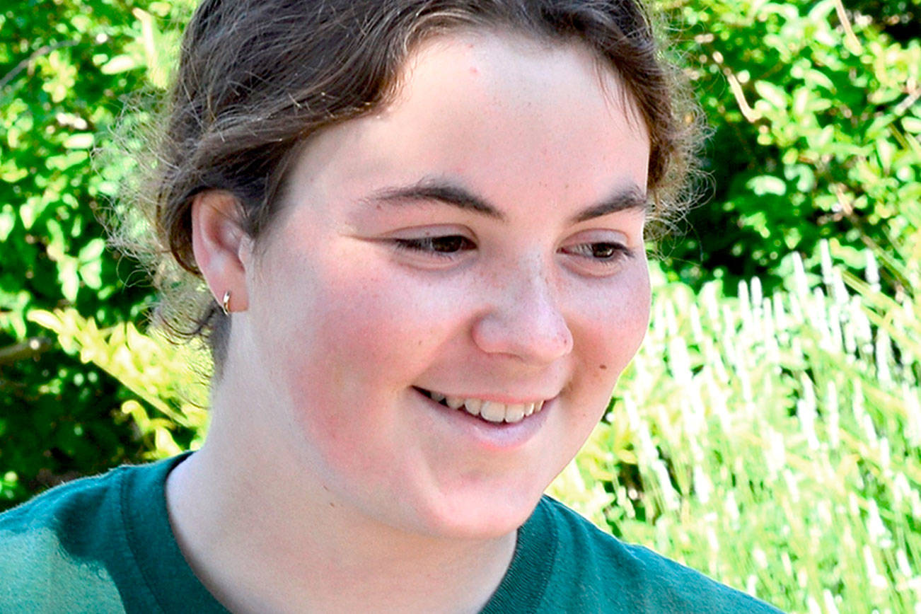 Akeyla Behrenfeld rowed the Seventy48 solo this June. Diane Urbani de la Paz/Peninsula Daily News