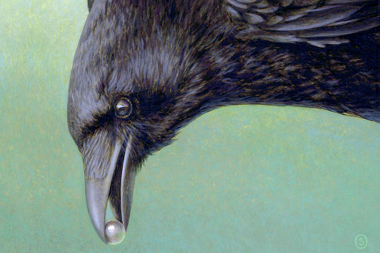 "Seed," by Stephen O’Donnell, is among the pieces of art on display at the Northwind Art Best Gallery.