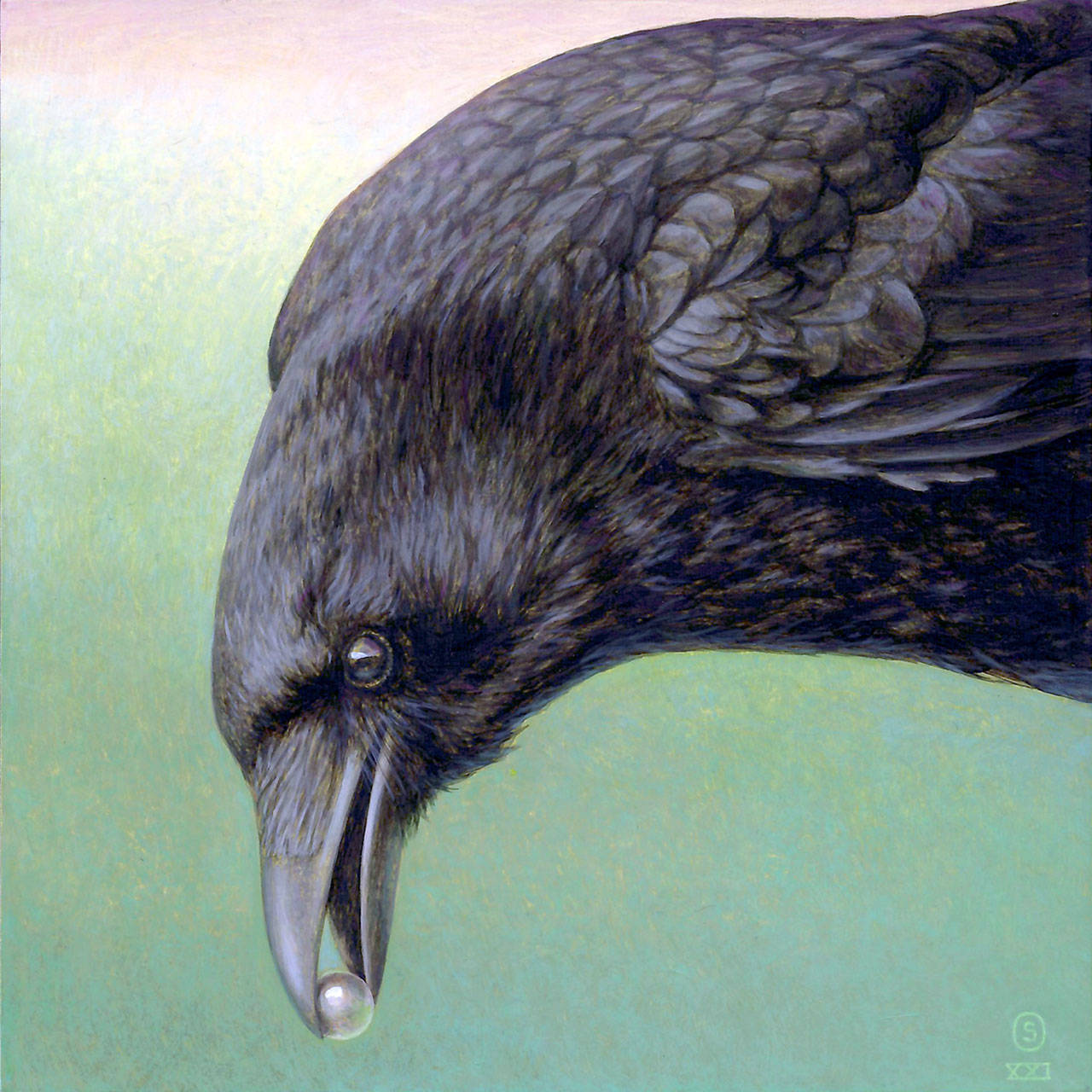 “Seed” by Stephen O’Donnell is among the pieces of art on display at the Northwind Art Best Gallery.