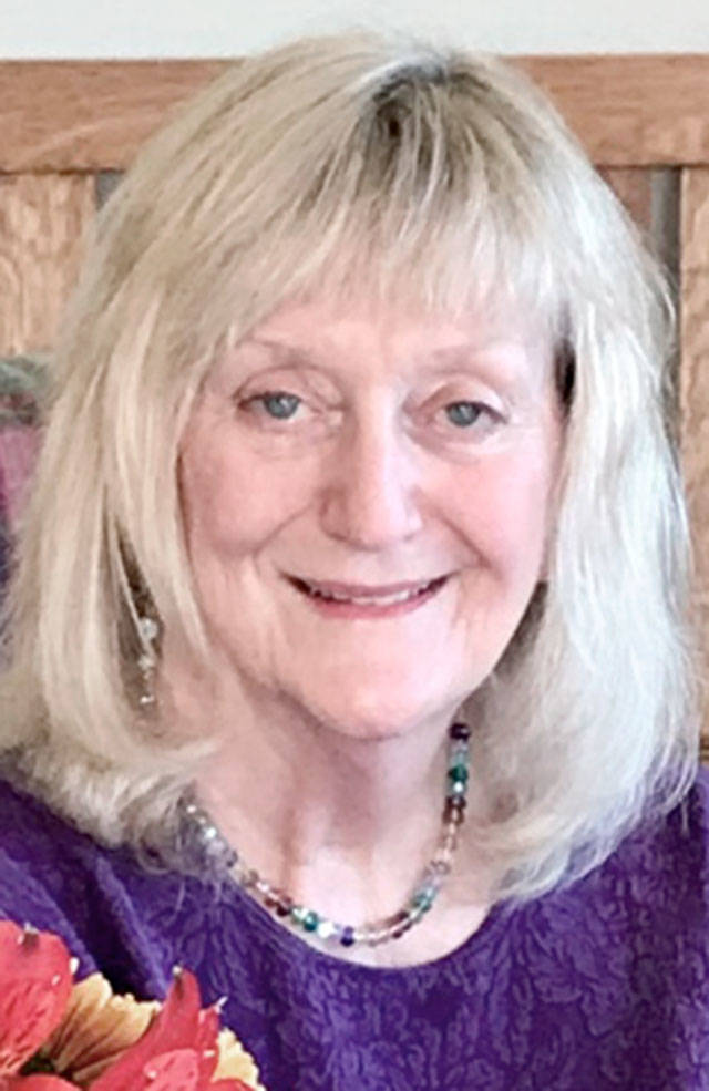 The Rev. Donna Little will present “White Stone Ceremony” at 10:30 a.m. Sunday. Little will be the guest speaker at Unity in the Olympics, 2917 E. Myrtle Ave. Sunday service begins at 10 a.m.