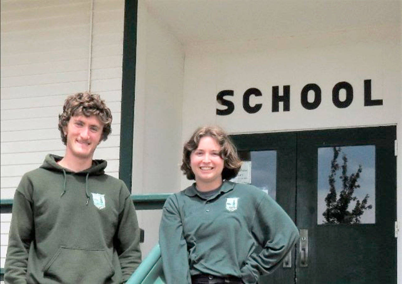 AmeriCorps service members Nate Rees and Anna Marchand will present two final workshops at Fort Worden on Sunday.