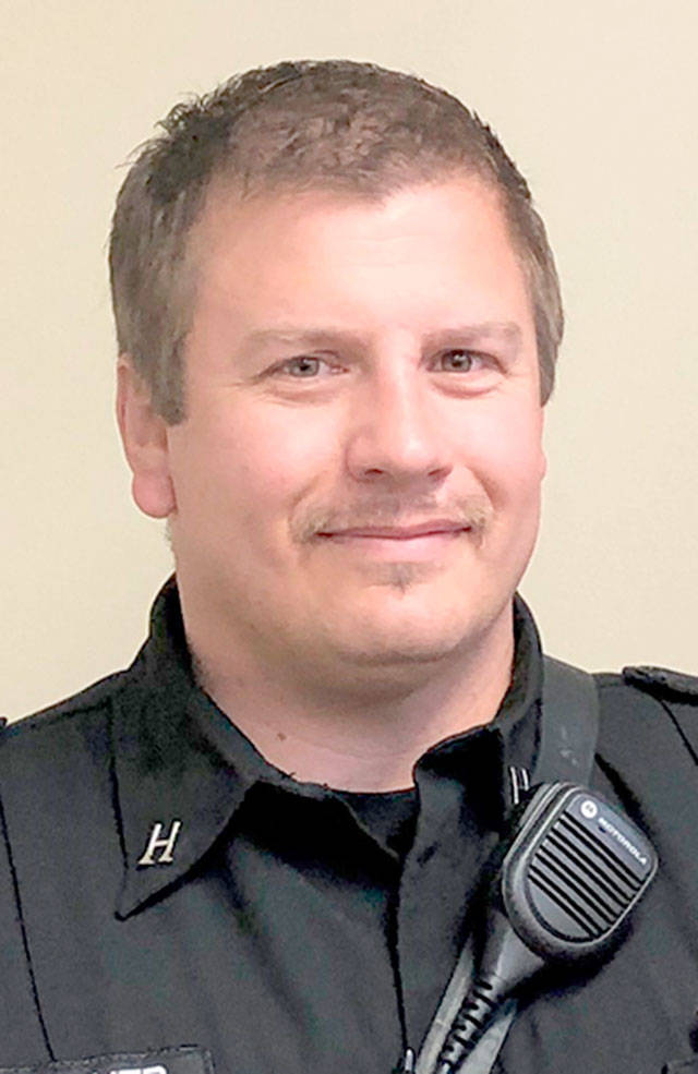 Captain Ian Brueckner.