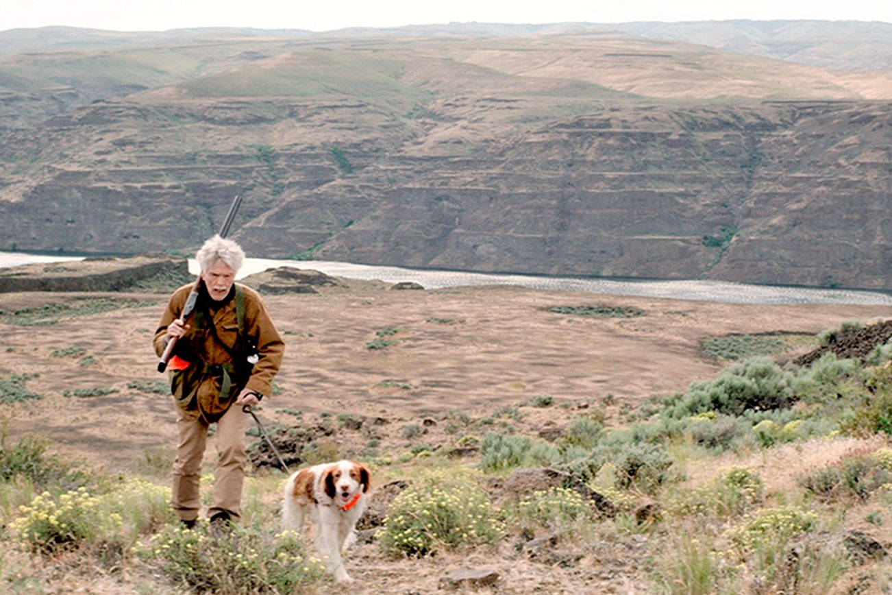 Tom Skerritt, star of “East of the Mountains,” will be honored during the Port Townsend Film Festival this September. A screening of the new movie is among the festival’s planned in-person events in downtown Port Townsend. (Photo courtesy of Jane Charles, “East of the Mountains”)