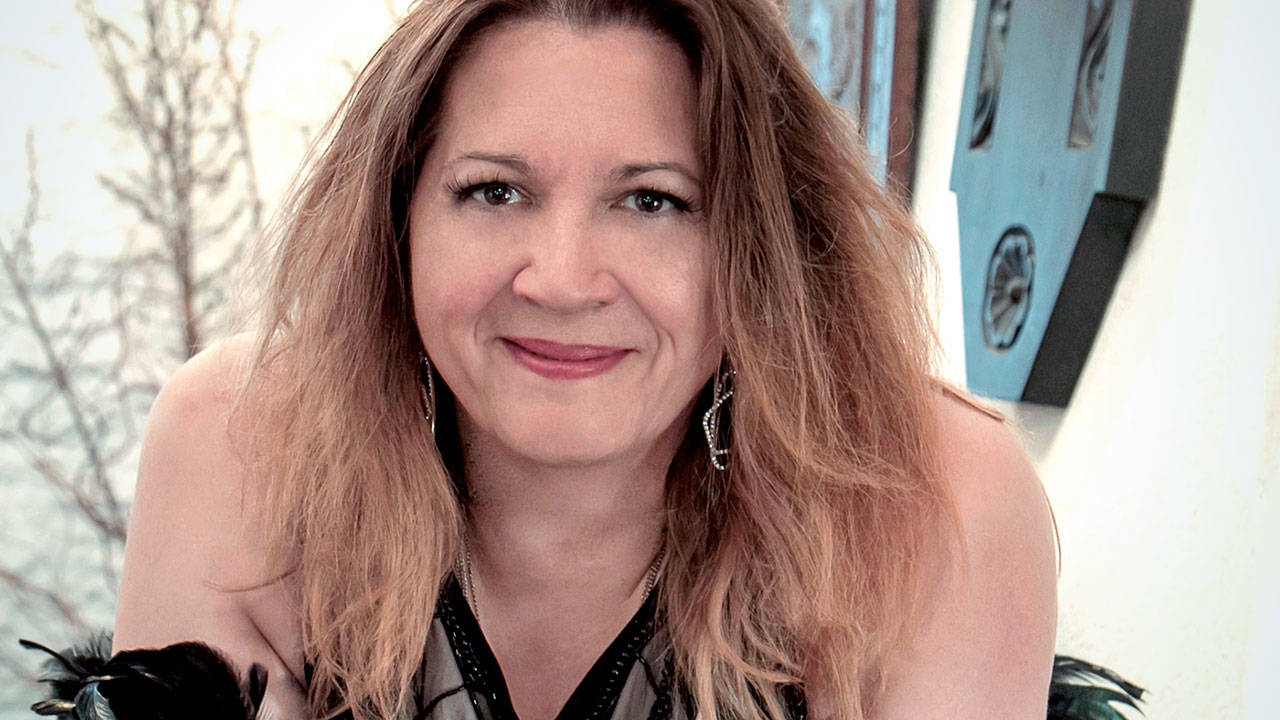 Singer Jean Lenke will appear alongside vocalist Sarah Shea in Thursday night’s Candlelight Concert, presented online. A portion of proceeds will benefit Olympic Angels. (Photo courtesy Jean Lenke)