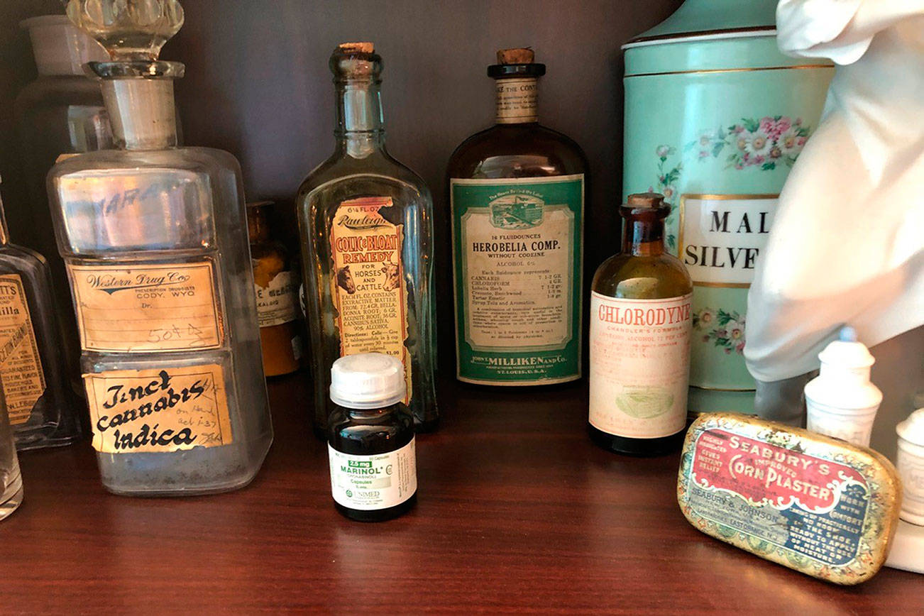 The North Olympic Library System will host “The History of Cannabis and its Prohibition” Tuesday on Zoom. Photo courtesy of North Olympic Library System