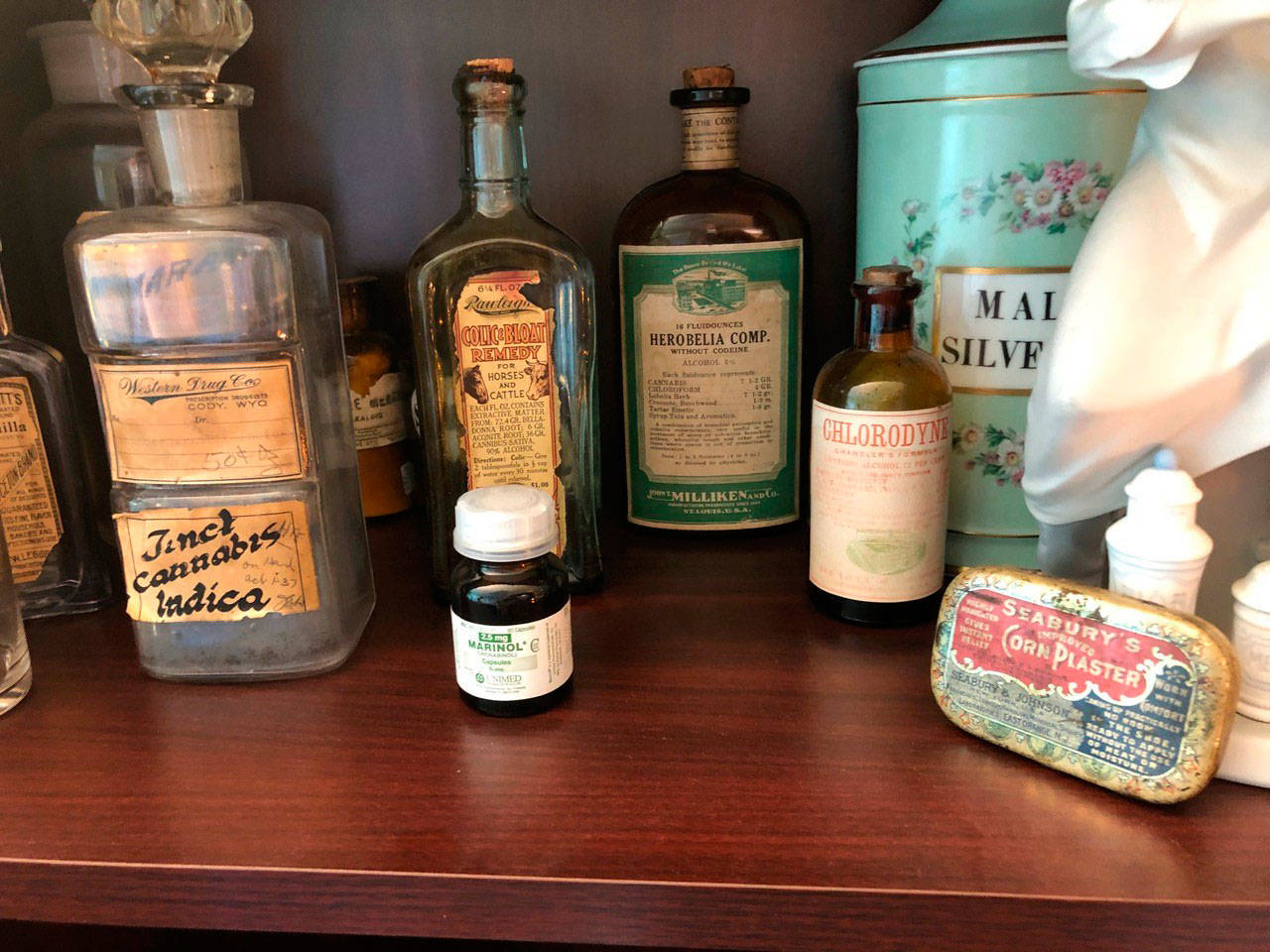 The North Olympic Library System will host “The History of Cannabis and its Prohibition” Tuesday on Zoom. (Photo courtesy of North Olympic Library System)