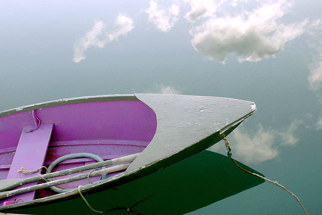 "Afternoon Delight" is by Port Ludlow Art League featured artist Diane Walker.