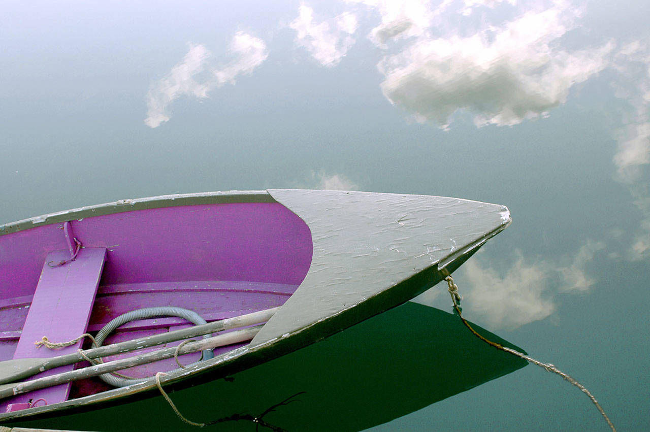 “Afternoon Delight” is by Port Ludlow Art League featured artist Diane Walker.