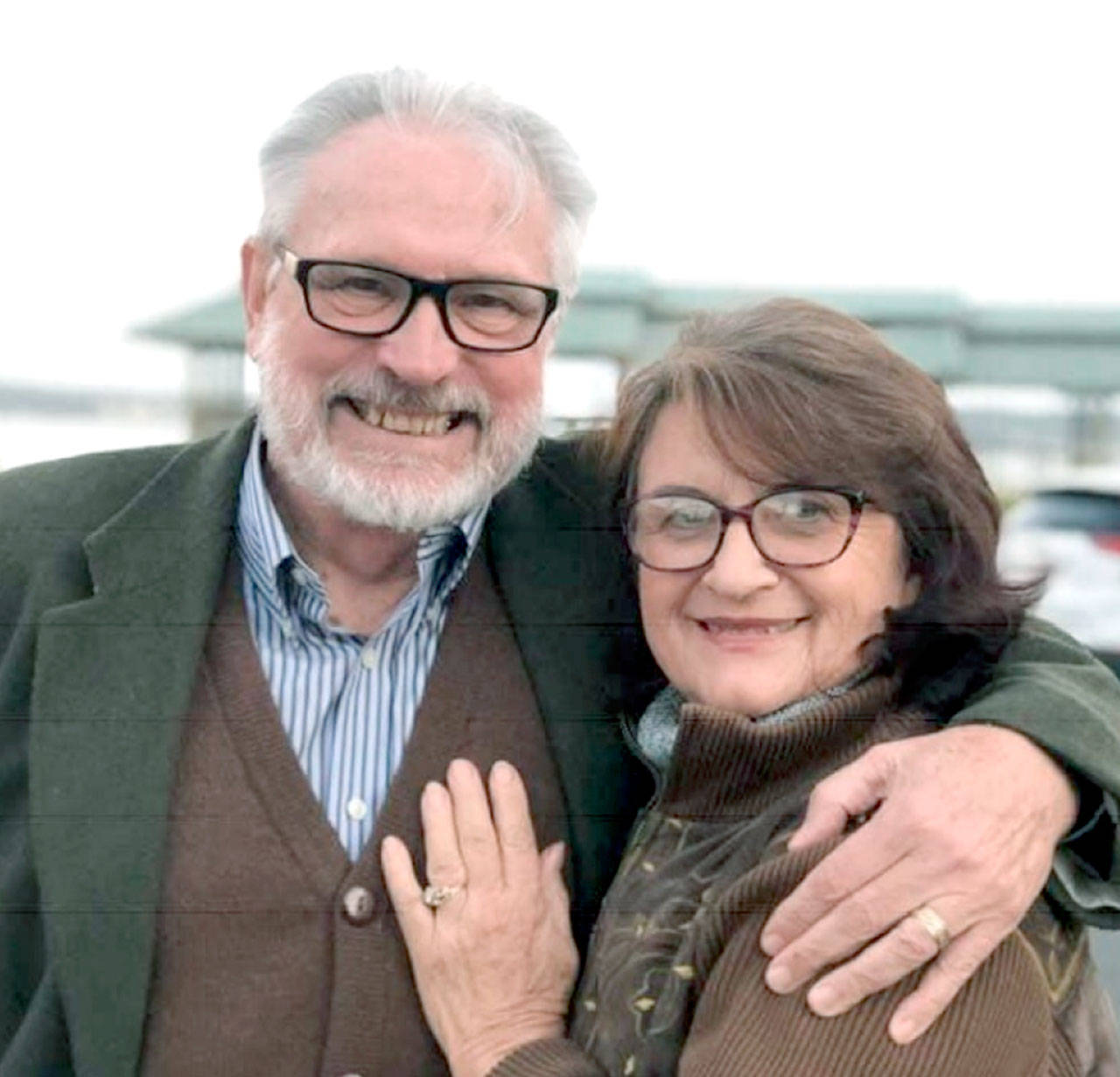 The Rev. Dr. Ken Macklin and wife, Anna Macklin.