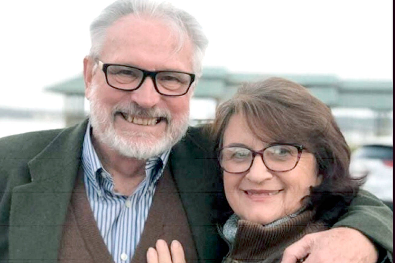 Rev. Dr. Ken Macklin and wife, Anna Macklin