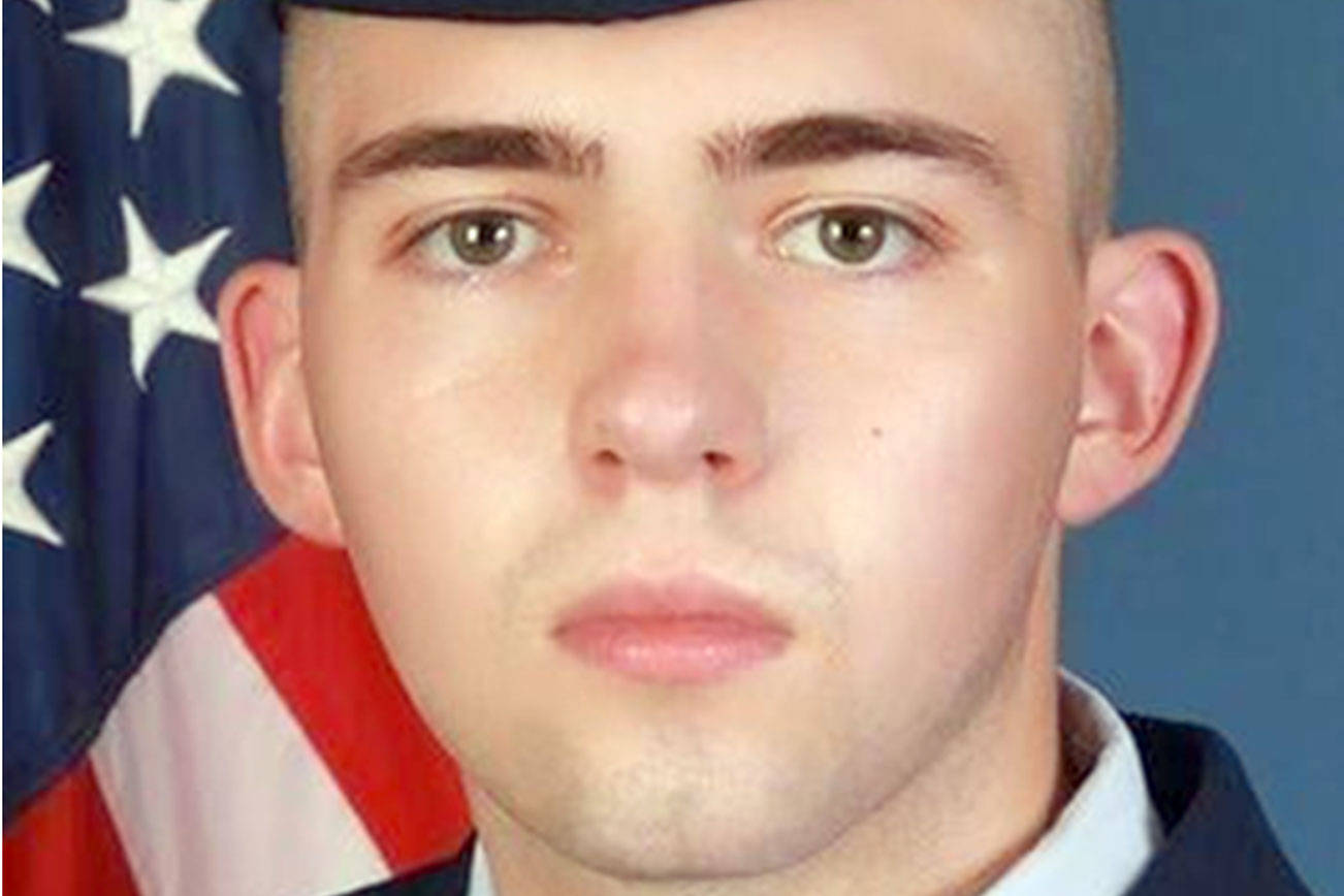 U.S. Air Force Airman Aaron Andrews completed an intensive eight-week program that included training in military discipline and studies, Air Force core values, physical fitness, and basic warfare principles and skills.