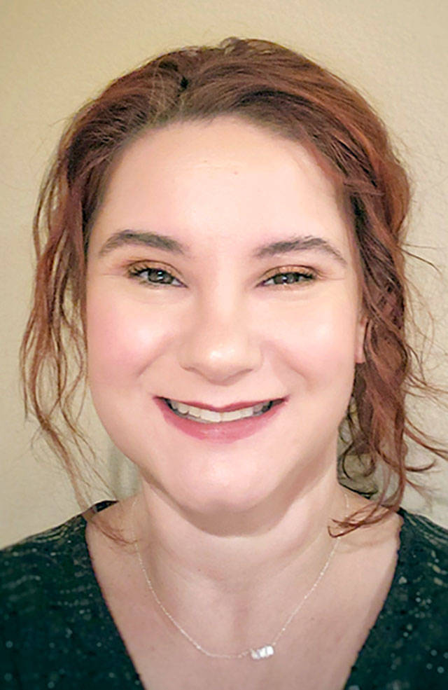 Charisse Deschenes received an Outstanding Assistant award from the Washington City/County Management Association during the association’s annual conference on Thursday.