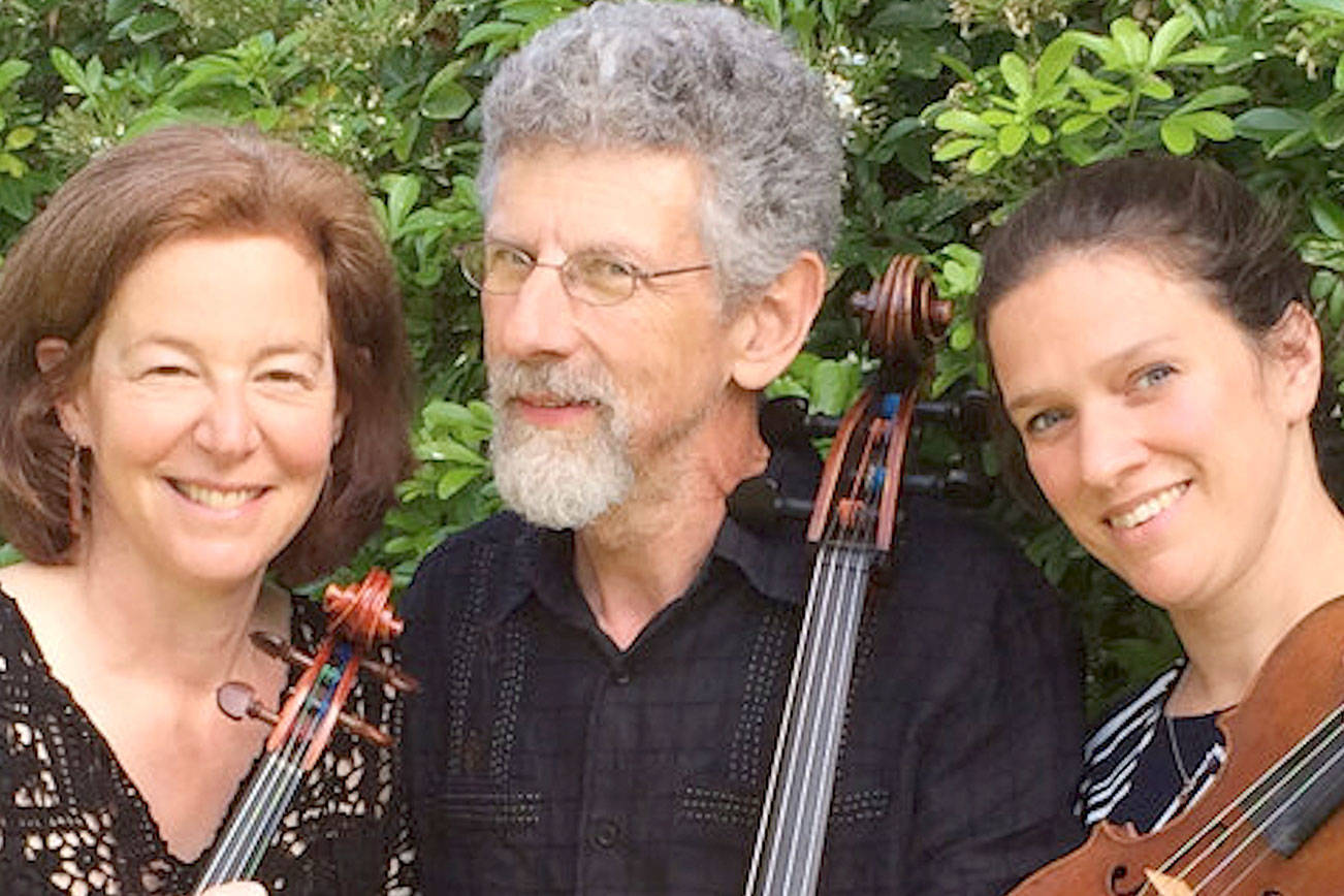 The Fulton Street Chamber Players, featuring pianist George Lopez, will give the last two Concerts in the Barn this weekend at Quilcene's Trillium Woods Farm. photos courtesy of Concerts in the Barn