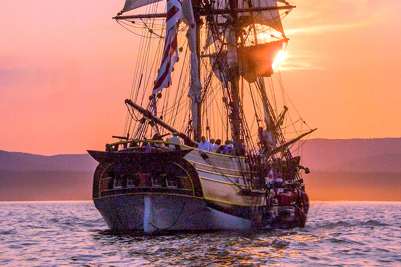 Michael Osborne's Lady Washingvton will be featured in September at Port Townsend Gallery.