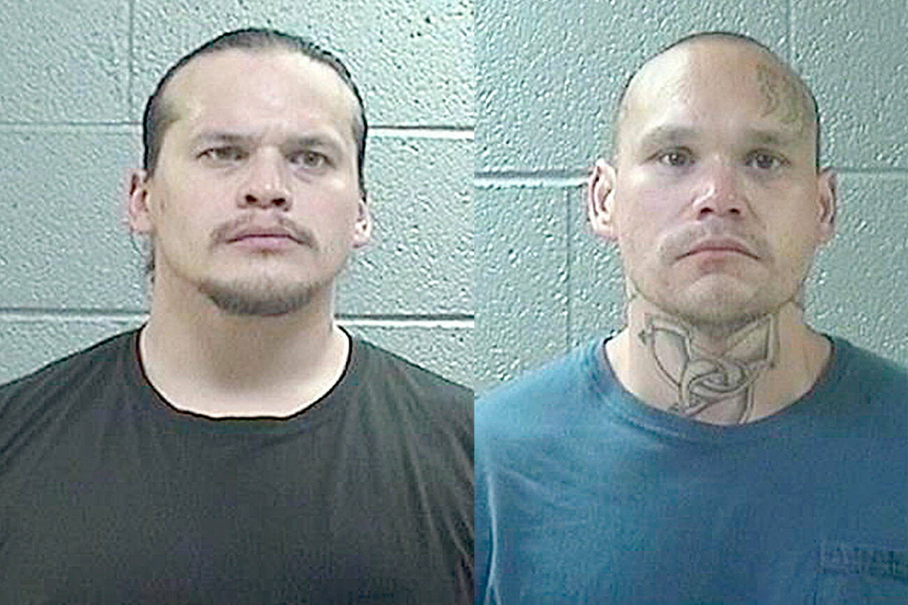 Channing Warren Davis and Steven Rene Davis Jr.