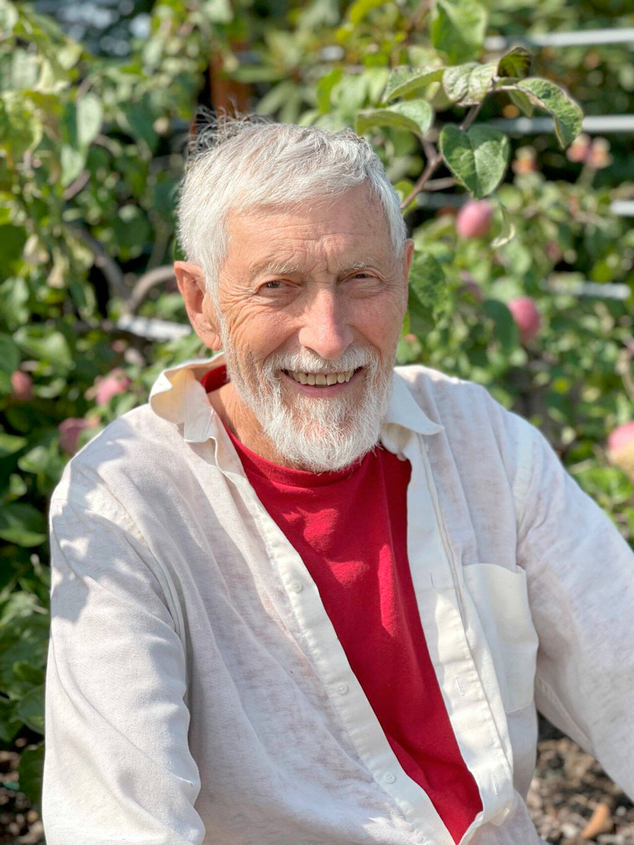 Bruce Pape will present “The First Years of Your Orchard” at noon Thursday. The free lecture is part of the Green Thumb Garden Tips series streaming on Zoom.