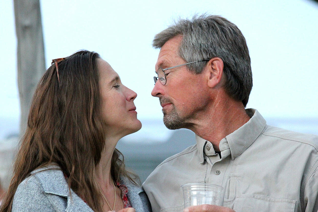 Mark O’Neill and Karin Lowrie married in 2012. (Photo courtesy of Karin Lowrie)