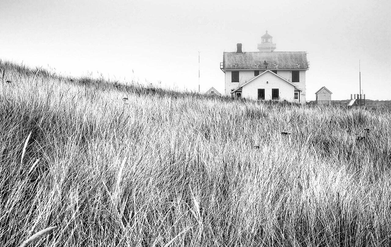 Black and white images from across and beyond the region, including this photo by Richard Kohler, are in the limelight this weekend at Studio Bob in Port Angeles. (photo by Richard Kohler)