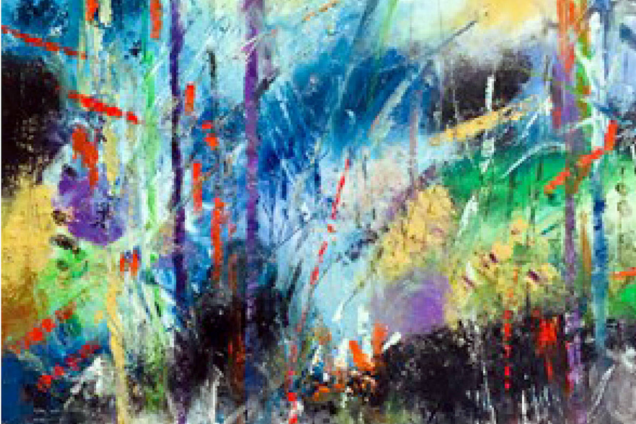 Stillness of Early Morning by Wanda Mawhinney