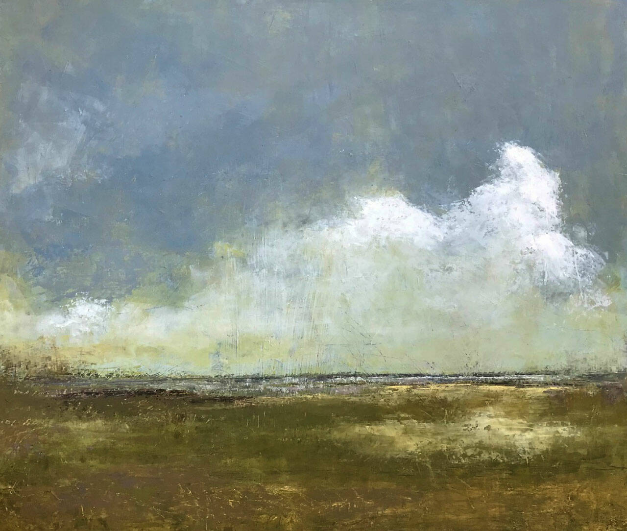 “Marsh” by Liz Reutlinger.