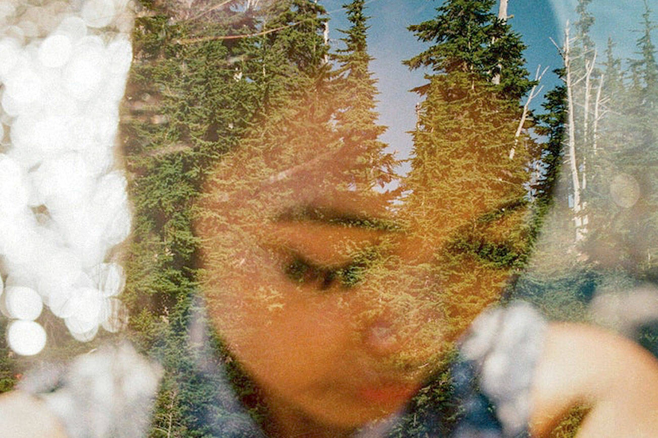 Twyla Sampaco's photograph "Homesick for a Feeling" is one of the works in the "Chasing Shadows" exhibition at the Port Angeles Fine Arts Center. (Photo by Twyla Sampaco)