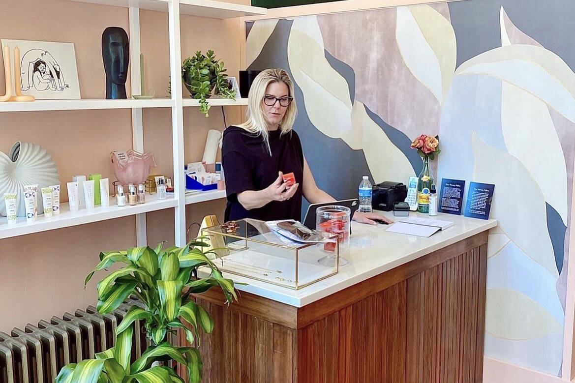 Vespertine Boutique offers clothing, books, workshops and products to support feminine wellness, including menopause.