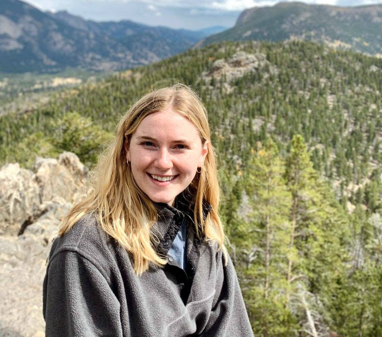 AmeriCorps service member Maggie Baker has joined the staff at Fort Worden State Park.