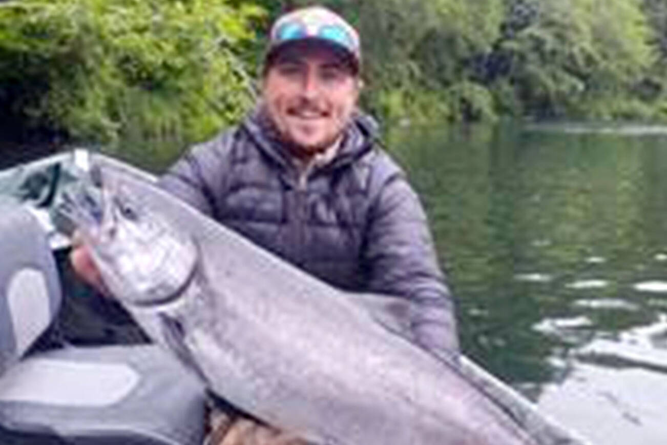 As one of the auction adventures, Jason Ray will take two guests on the Sol Duc and Quileute rivers to fish for coho salmon. He will provide gear and tackle.