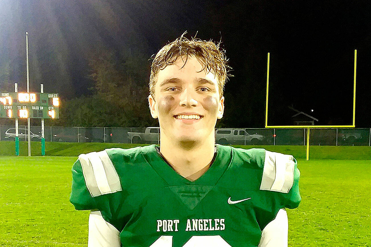 Beckett Jarnigan, Port Angeles football