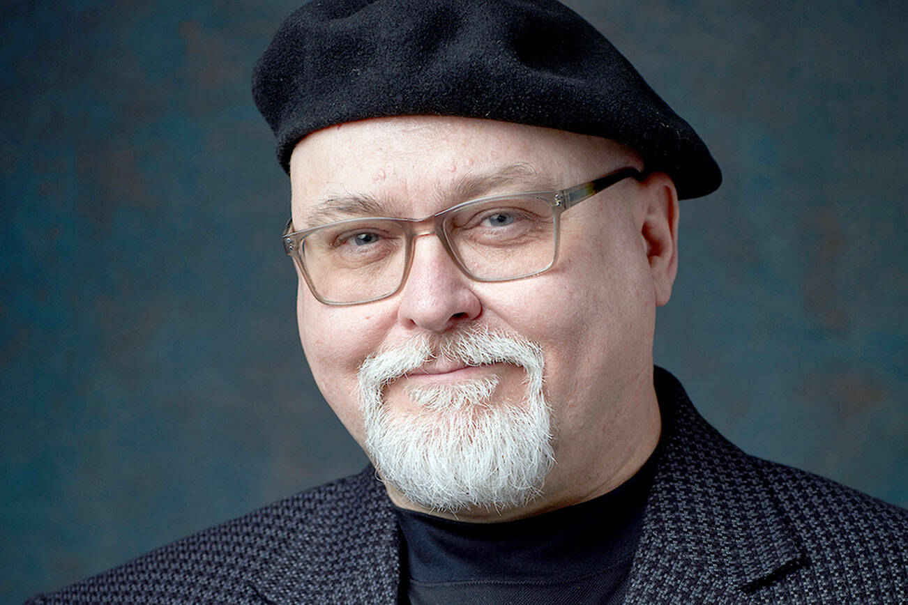 Flugelhornist Dmitri Matheny will join the David P. Jones Trio for a jazz concert at Peninsula College this Saturday evening. photo by Steve Korn