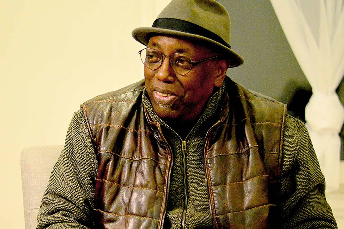 Poet and teaching artist Gary Copeland Lilley, a North Carolina native who has lived in Port Townsend for 13 years, is the new artistic curator of Centrum’s Port Townsend Writers Conference. (Diane Urbani de la Paz/Peninsula Daily News)