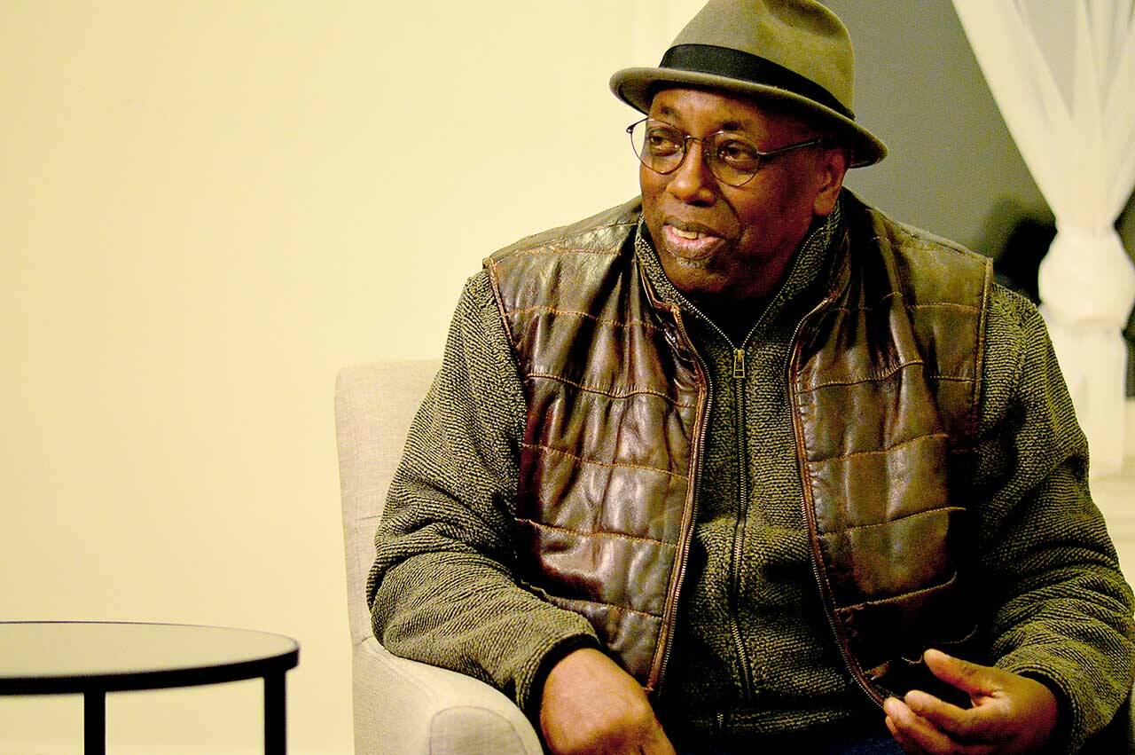 Poet and teaching artist Gary Copeland Lilley, a North Carolina native who has lived in Port Townsend for 13 years, is the new artistic curator of Centrum’s Port Townsend Writers Conference. (Diane Urbani de la Paz/Peninsula Daily News)