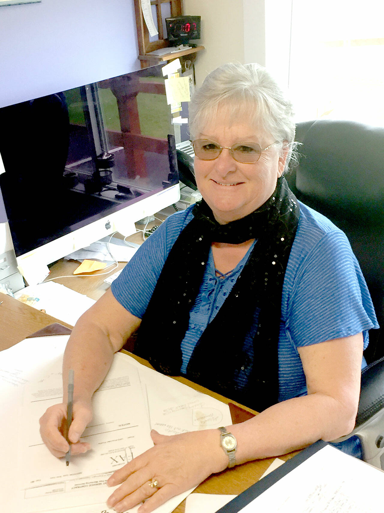 Clallam Mosaic and Clallam County Parent to Parent will present “Concerned Citizens: Meet Linda Middleton” at 3 p.m. Thursday.