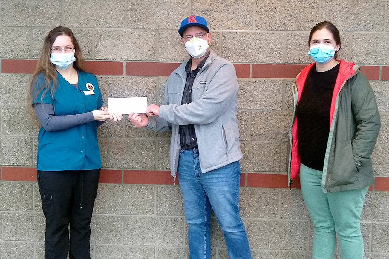 The Olympic Peninsula Community Clinic was the September recipient of Jim’s Cares Monthly Charity at Jim’s Pharmacy in Port Angeles. 

The clinic, located at 819 Georgiana St., Port Angeles, provides free medical, behavioral health and dental services to low-income and homeless patients from Clallam and Jefferson counties.