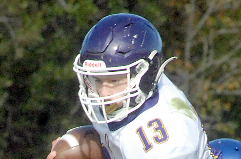 Kevin Alejo, Quilcene football