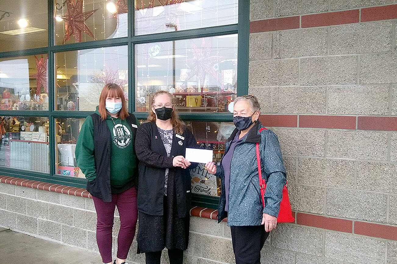 Pictured, from left, are Jessica Thompson, Lori Ambrose and Lori Oakes