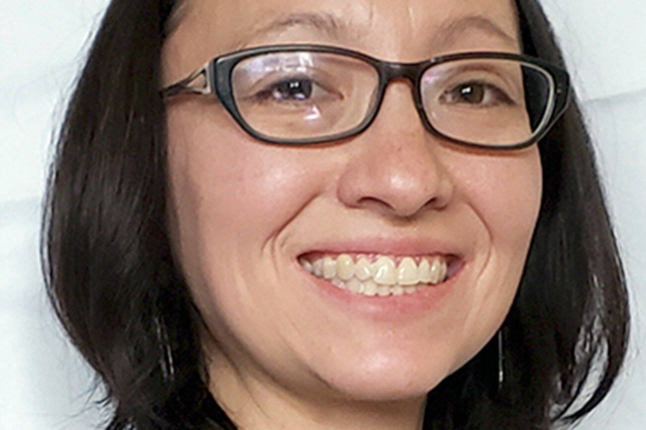 Graphic designer Trish Tisdale of Port Angeles recently won awards for two graphic designs.

Tisdale received awards for a logo she designed for the Washington State Auto Dealer's Association and for an annual report she laid out for the United Way of Clallam County.